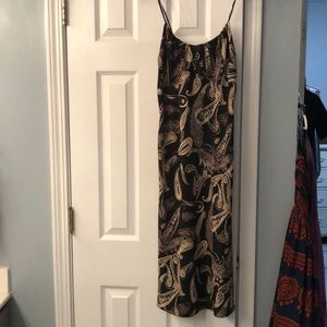 Paisley Express dress EUC